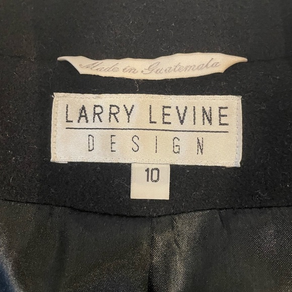 Larry Levine Womens Trench Coat - Picture 2 of 2